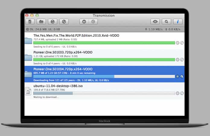 fastest torrent client for mac